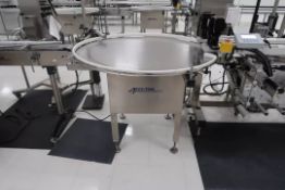 Accutek 28-048-ACA Rotary Accumulation Table