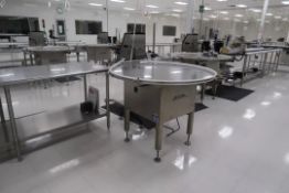 Accutek 28-048-ACA Rotary Accumulation Table