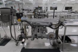 Label-AIre Inc. 3115NV-1500 7 12 RH 1.75PB SS Labeling Machine SN 0395701904