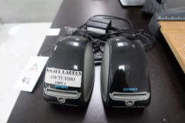 Lot of 2 Dymo LabelWriter 450 Turbo