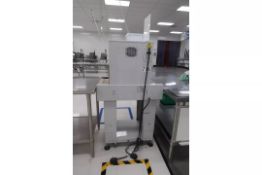 Clamco 820 Heat Shrink Tunnel and Conveyor