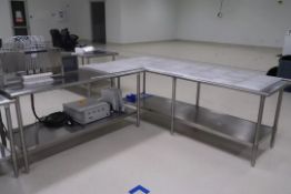 Qty 10 SS Tables