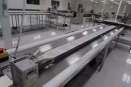 2017/18 Mini Mover 4in Wide 12ft Long Low Profile Conveyer