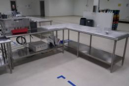 QTY 10 SS Tables