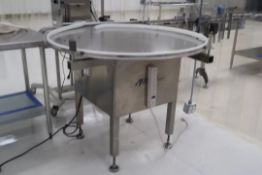 Accutek 28-048-ACA Rotary Accumulation Table