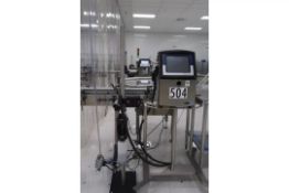 VideoJet 1560 Ink Jet Coding Machine