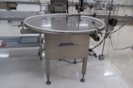 Accutek 28-048-ACA Rotary Accumulation Table