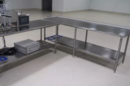 Qty 5 SS Tables