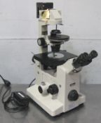 Nikon Diaphot Inverted Microscope, Hoffman Modulation Contrast, Epi-Ill - Gilroy