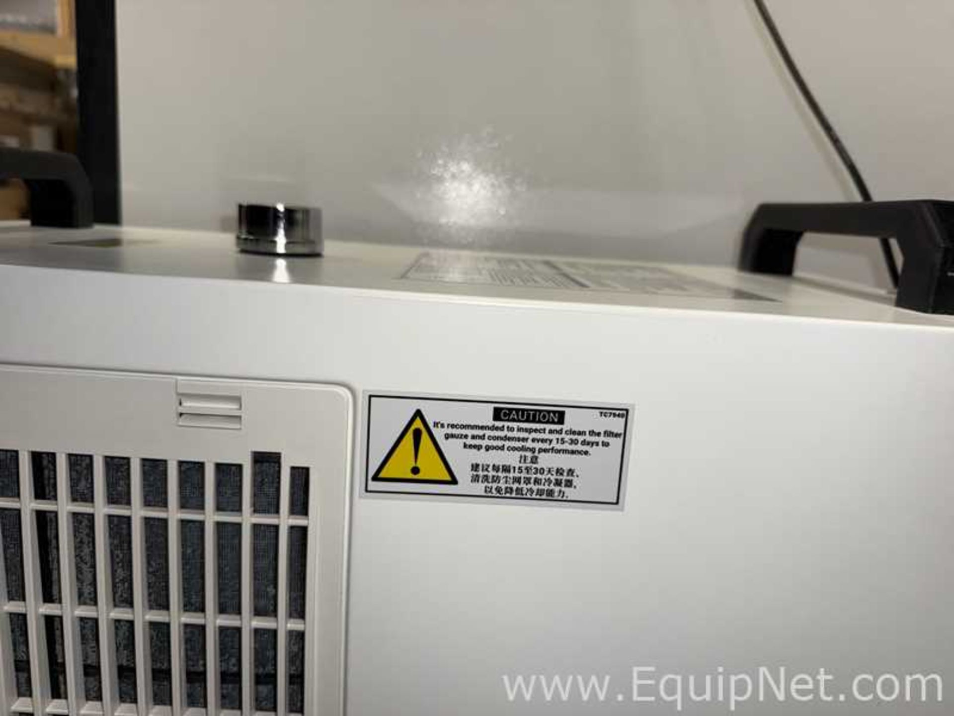 HP-2440 CO2 Laser Cutter and Engraver with S and A CW-5200 Industrial Water Chiller - Image 8 of 45