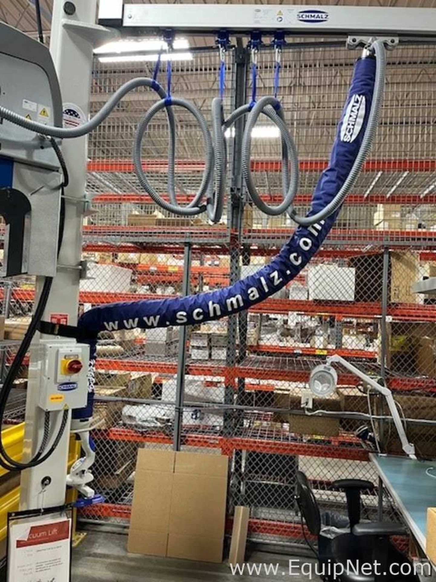 Schmalz 3BB-EYE-ST-VZ 27.78 kg Capacity Vacuum Lift System - Image 6 of 10