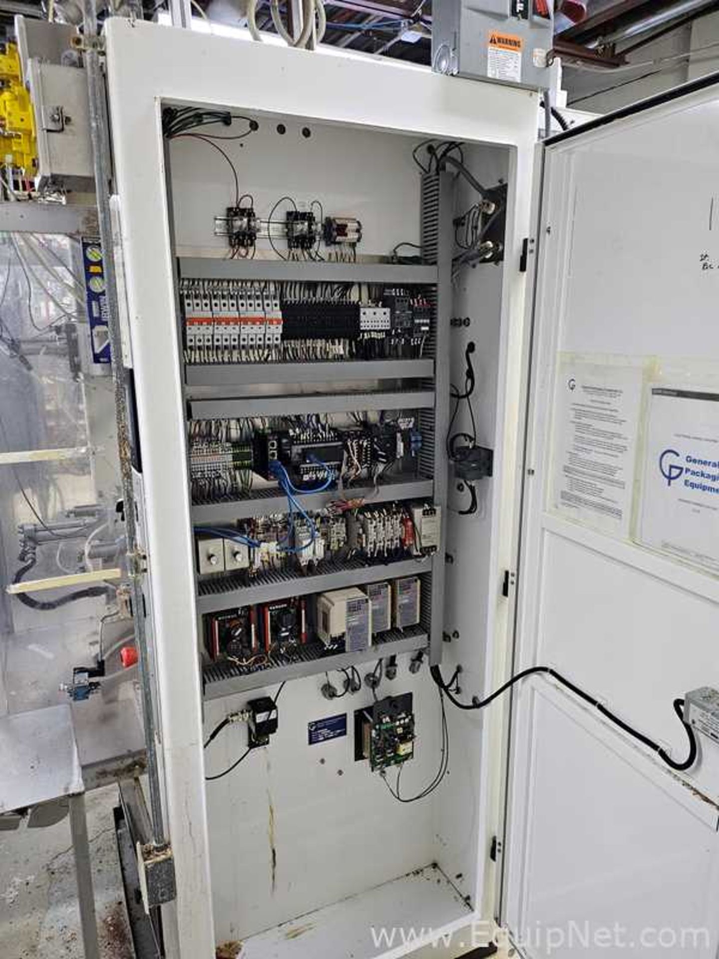 General Packaging Equipment 80L2CC Vertical Form Fill Seal Machine - Image 8 of 9