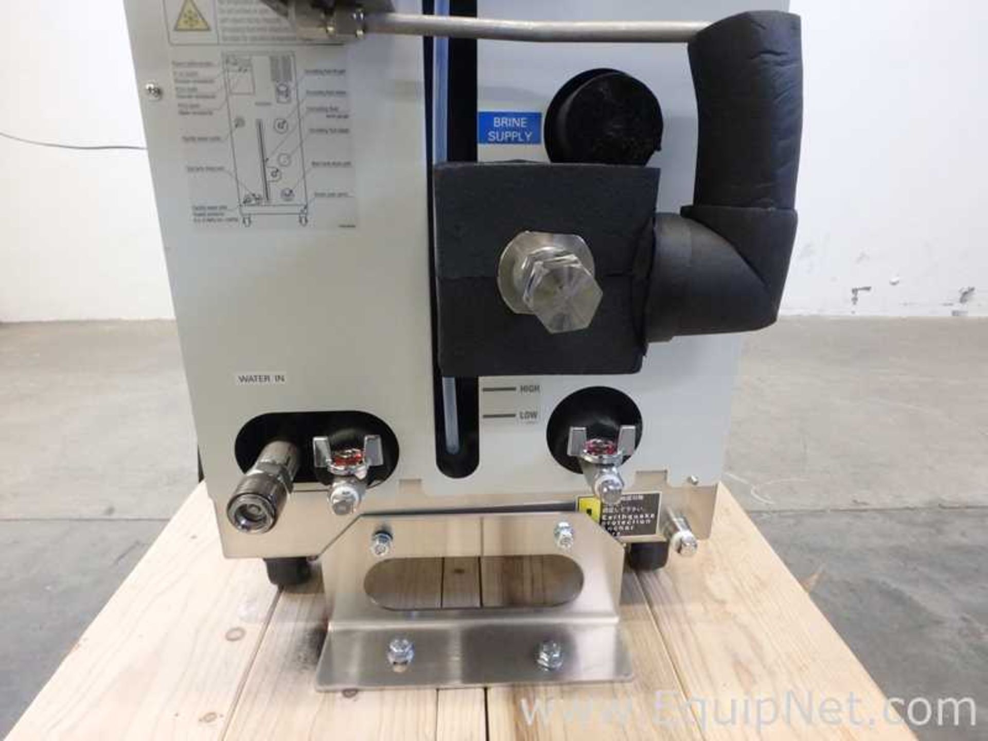 Lot of SMC HRZ010 High Pressure Refrigerant Thermo Chiller - Image 9 of 20