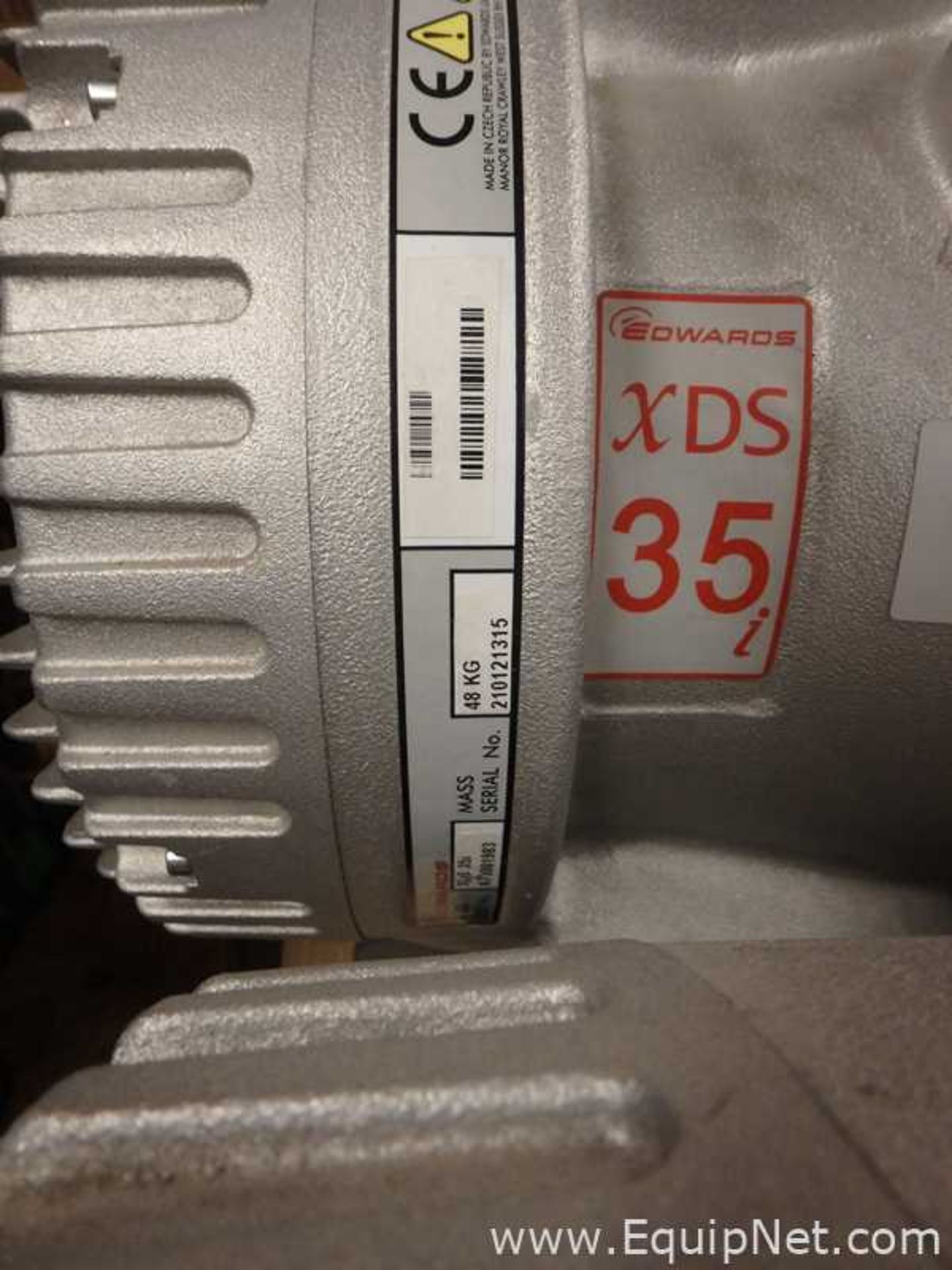 Lot of 11 Edwards XDS 35i Vacuum Pumps EX Rated - Image 5 of 8