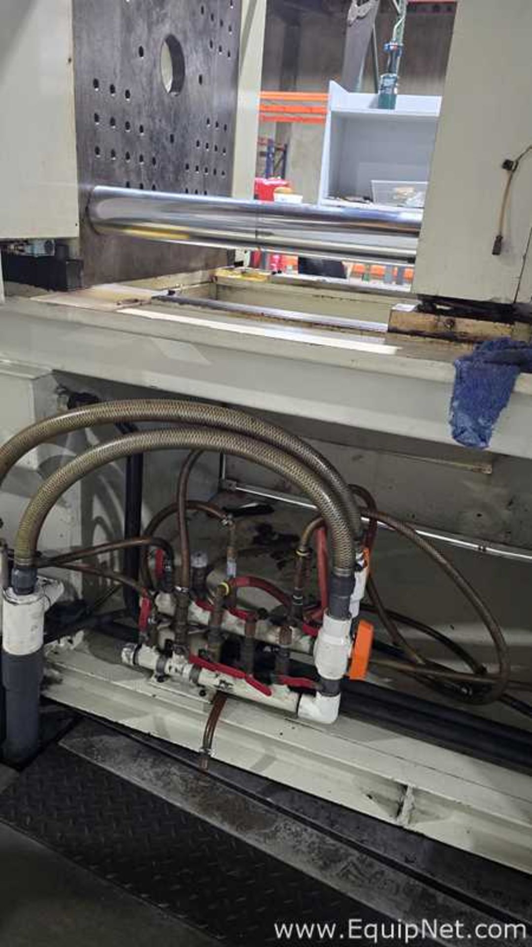 LK Machinery PT 160 Waterproof Footwear Injection Molding Machine - FOR PARTS - Image 4 of 6