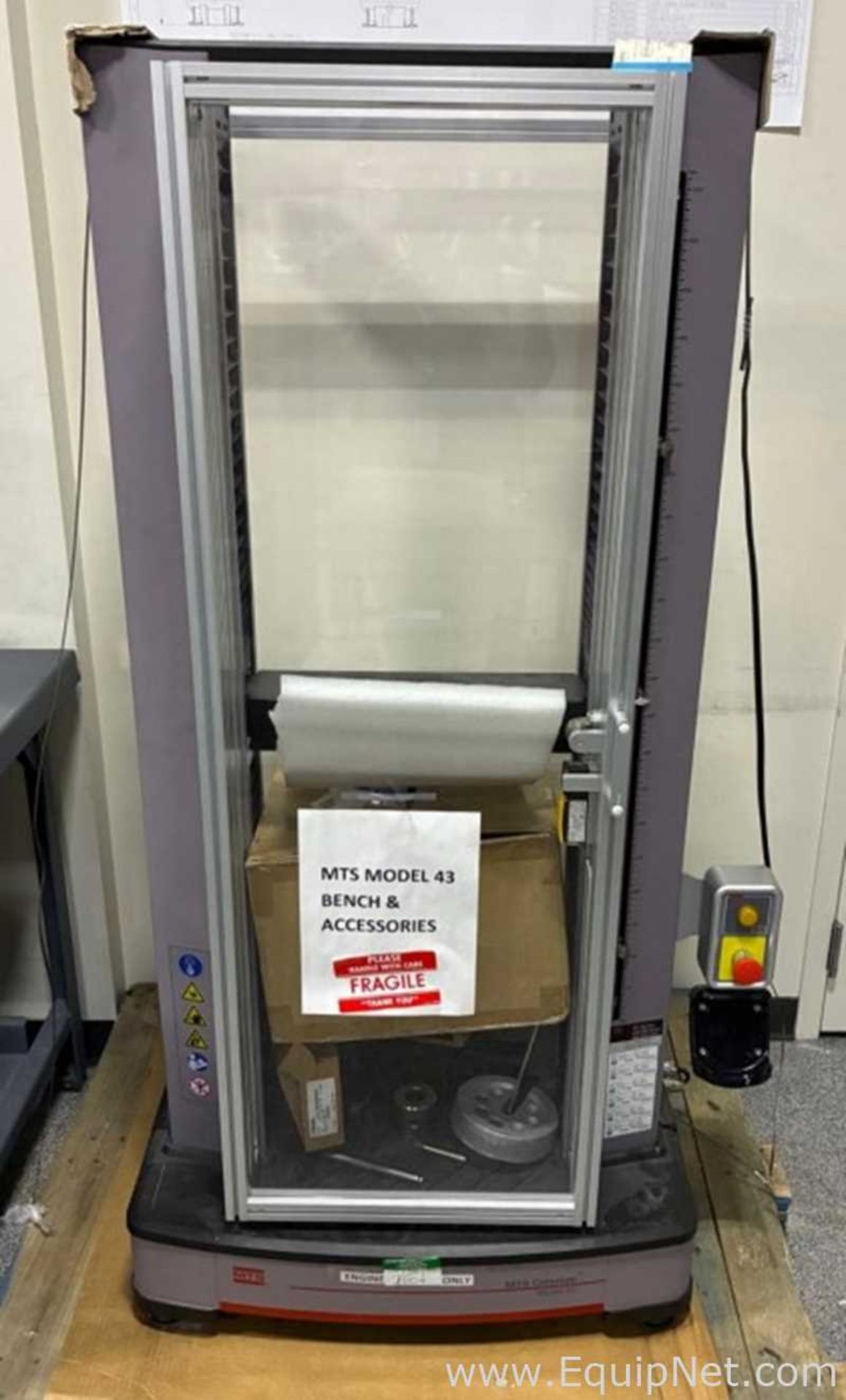 MTS Systems Criterion Model 43 Electromechanical Test System