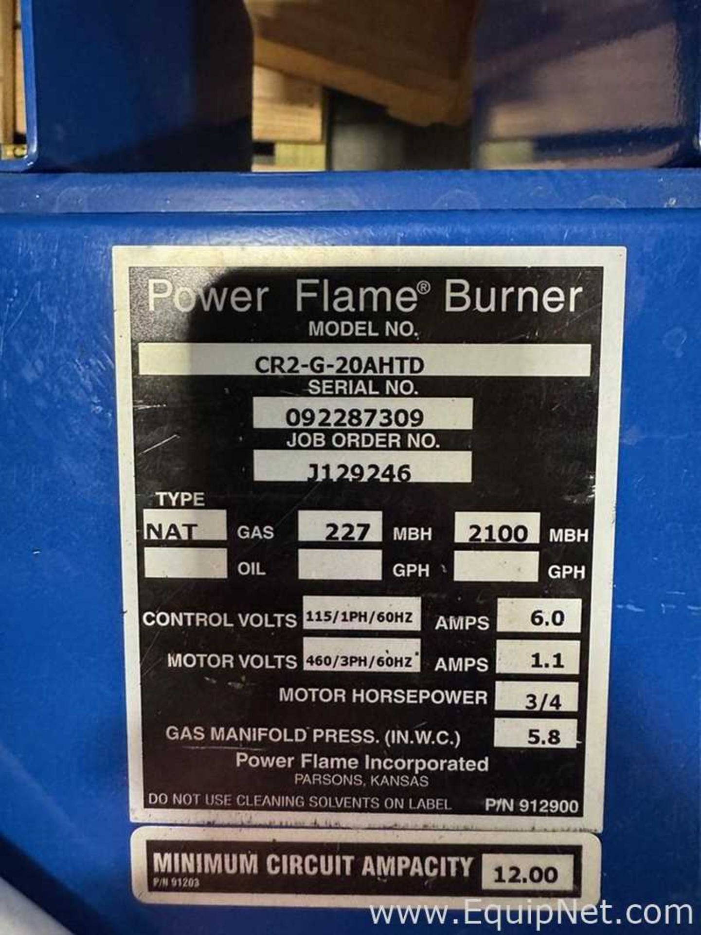 Fulton 50 HP Steam Boiler - Image 13 of 14