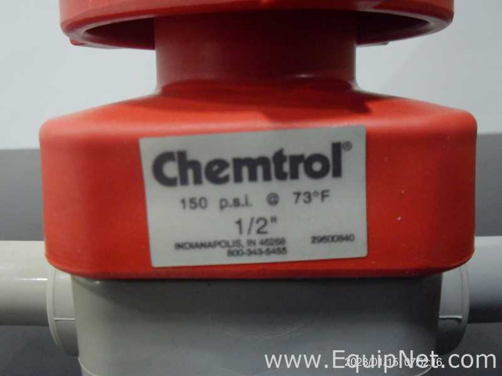 Unused Lot Of 8 1/2 Inch Nibco Diaphragm Valves - Image 2 of 6