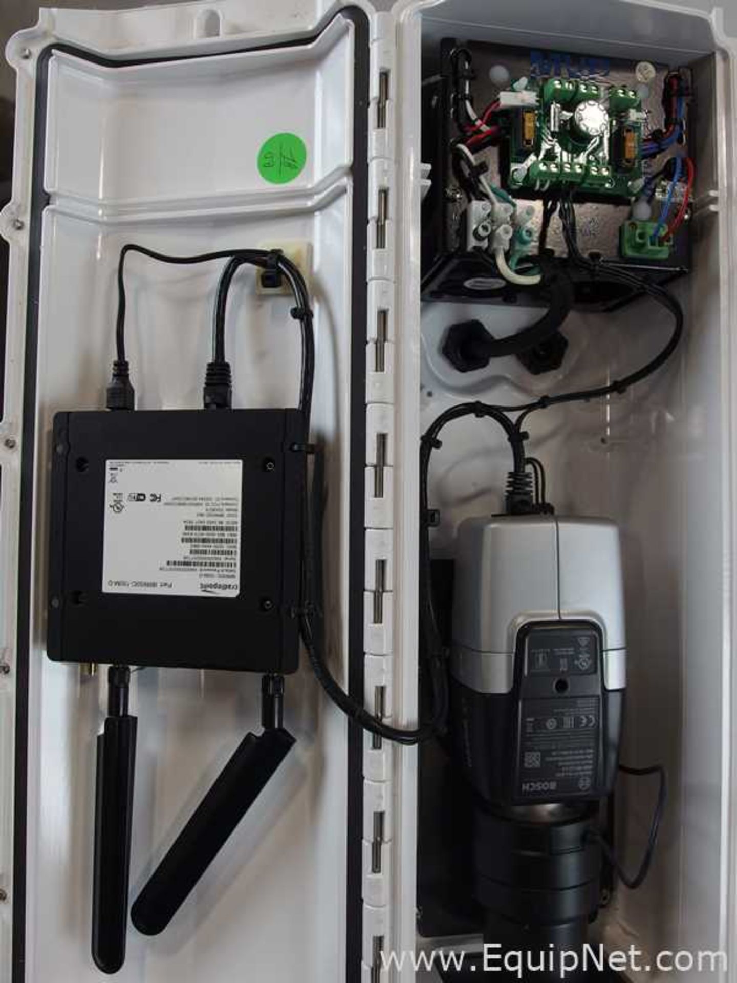 Lot of 3 Bosch Dinion IP ultra 8000 Box Cameras in TrueLook Enclosures - Image 3 of 6