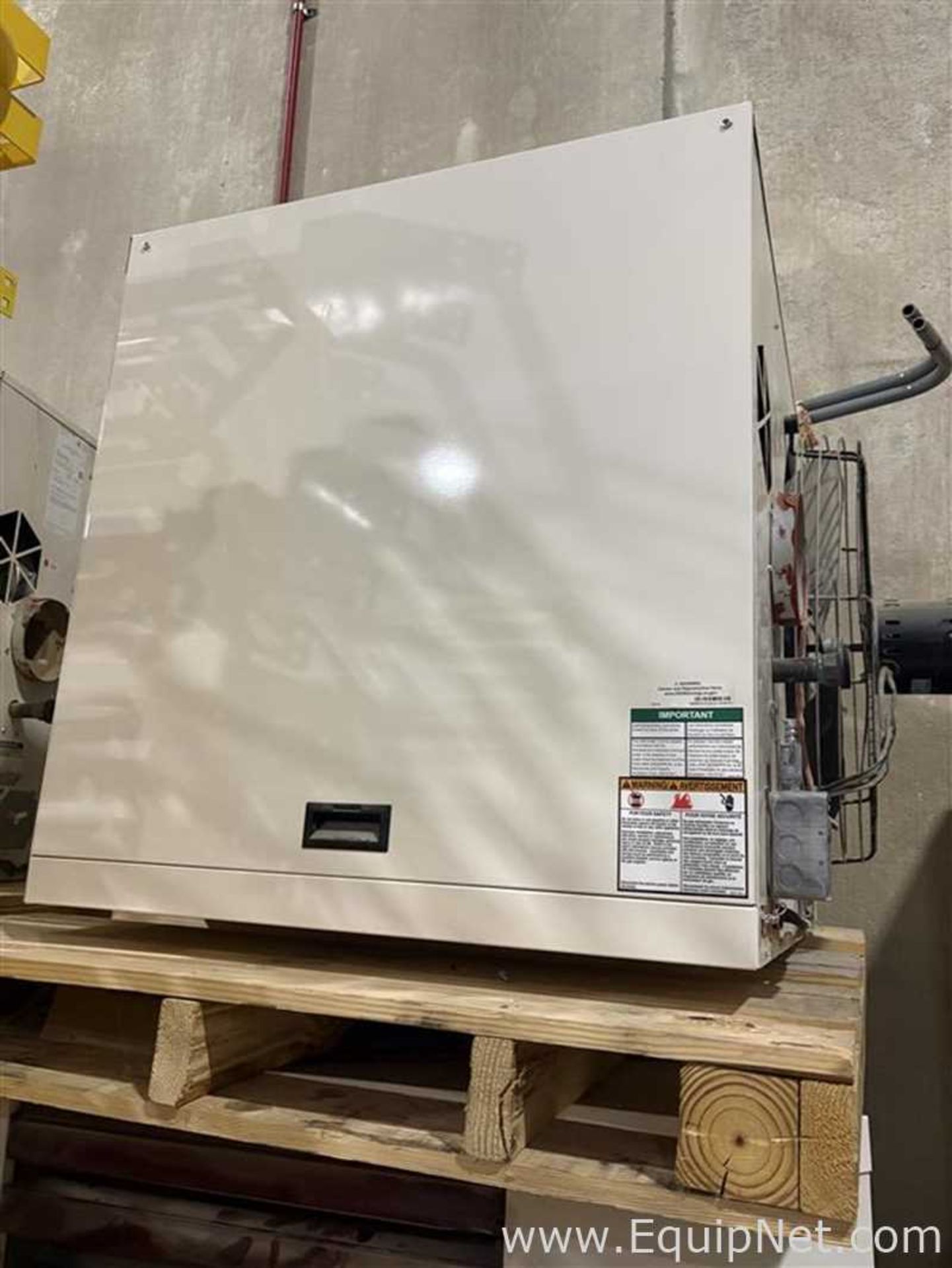 Reznor Power Vented Gas Fired Unit Heater UDAP-300 - Image 3 of 6