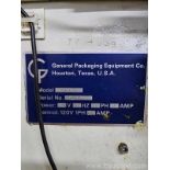 General Packaging Equipment 80AC Vertical Form Fill Seal Machine