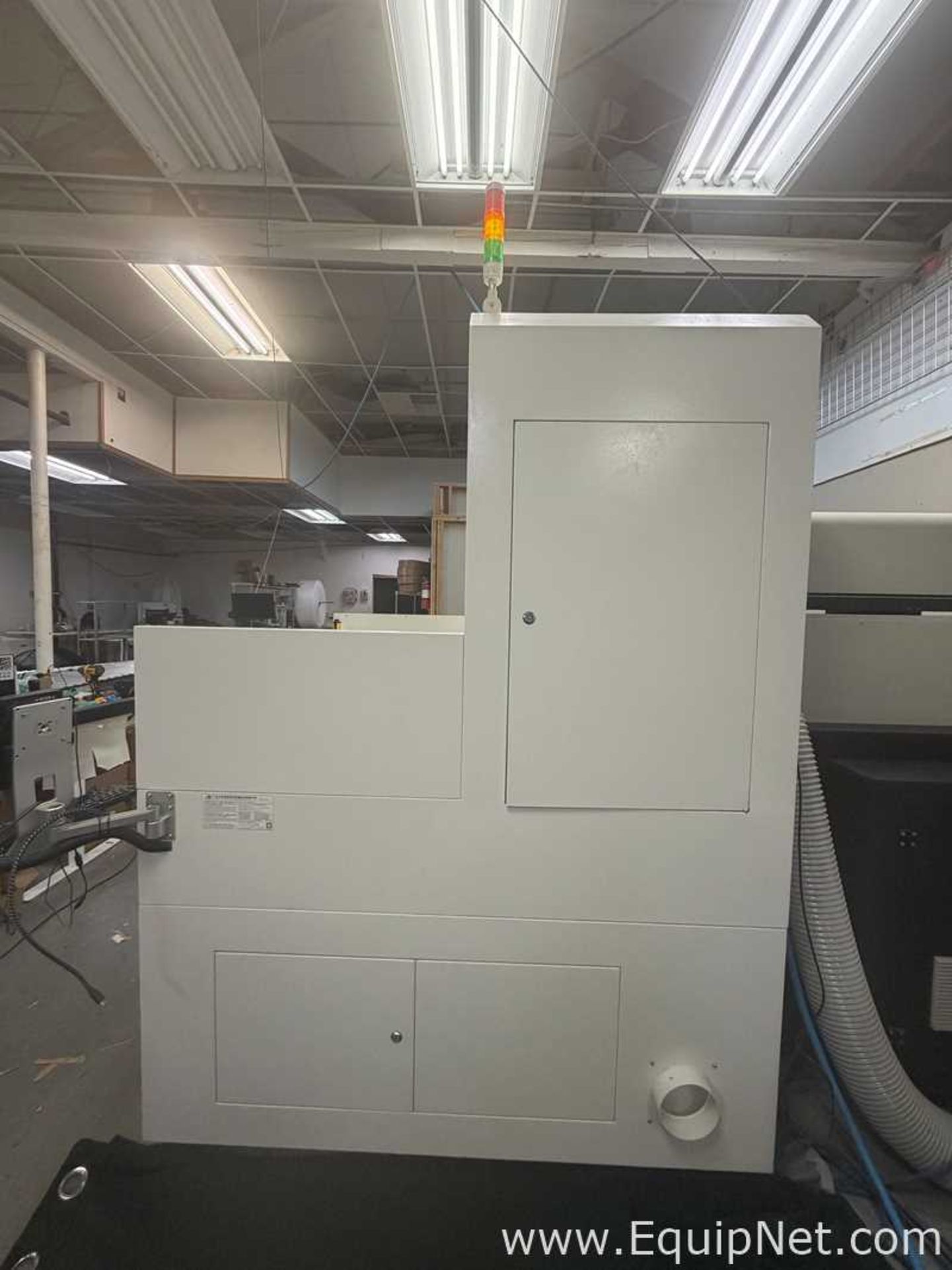 3-axis 180W Galvo CO2 Laser Head Scanner/Marking Machine with S and A CW-6100 Industrial Chiller - Image 6 of 19