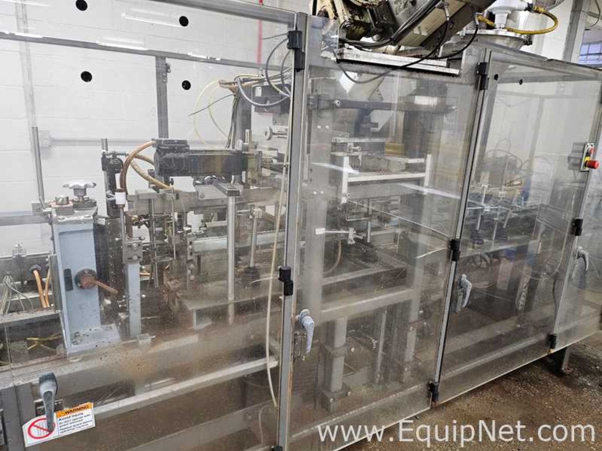 KHS Bartelt IM 9-12 Horizontal Form Fill Seal Machine - Image 9 of 23