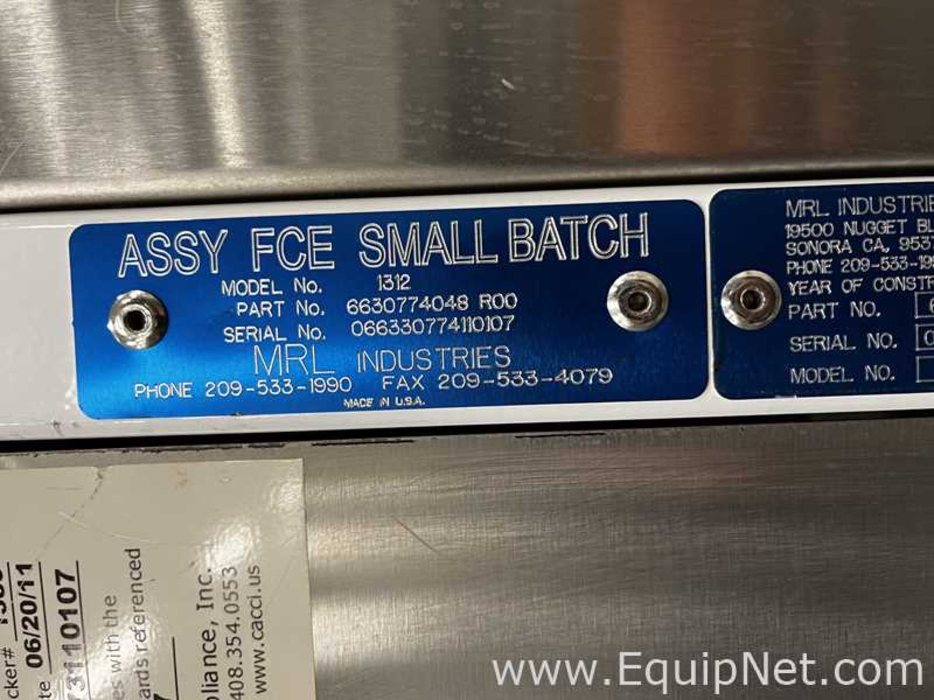 MRL Industries - Sandvik LT 1312 Small Batch Single Tube Furnace System - Image 31 of 32