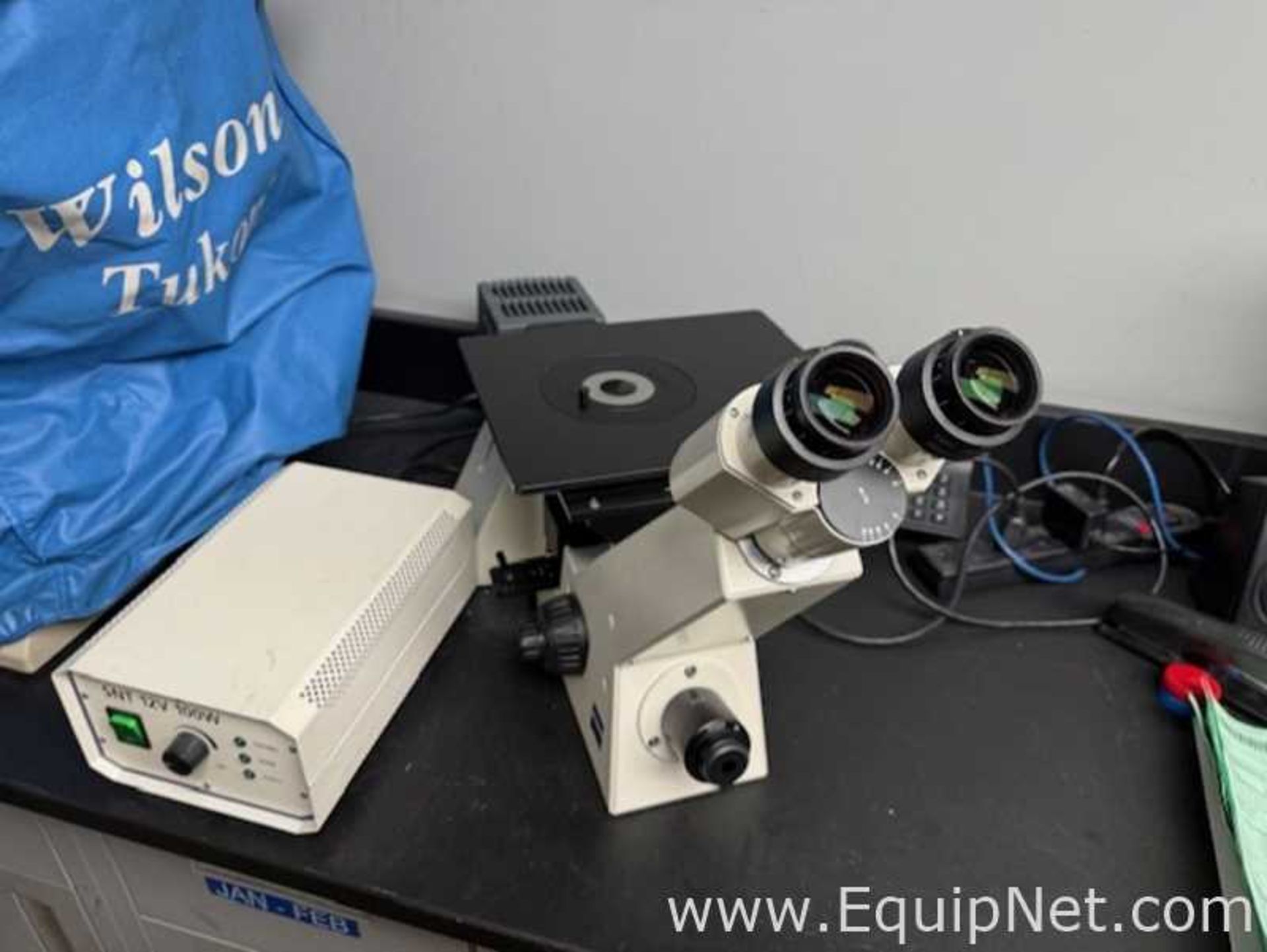 Carl Zeiss Microimaging GmbH Axiovert 40 MAT Microscope - Image 2 of 10