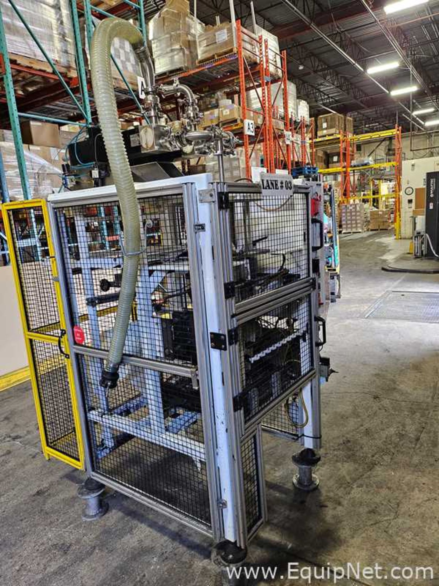 Matrix Packaging Machine Co. 916-P Vertical Form Fill Seal Machine - Image 6 of 14