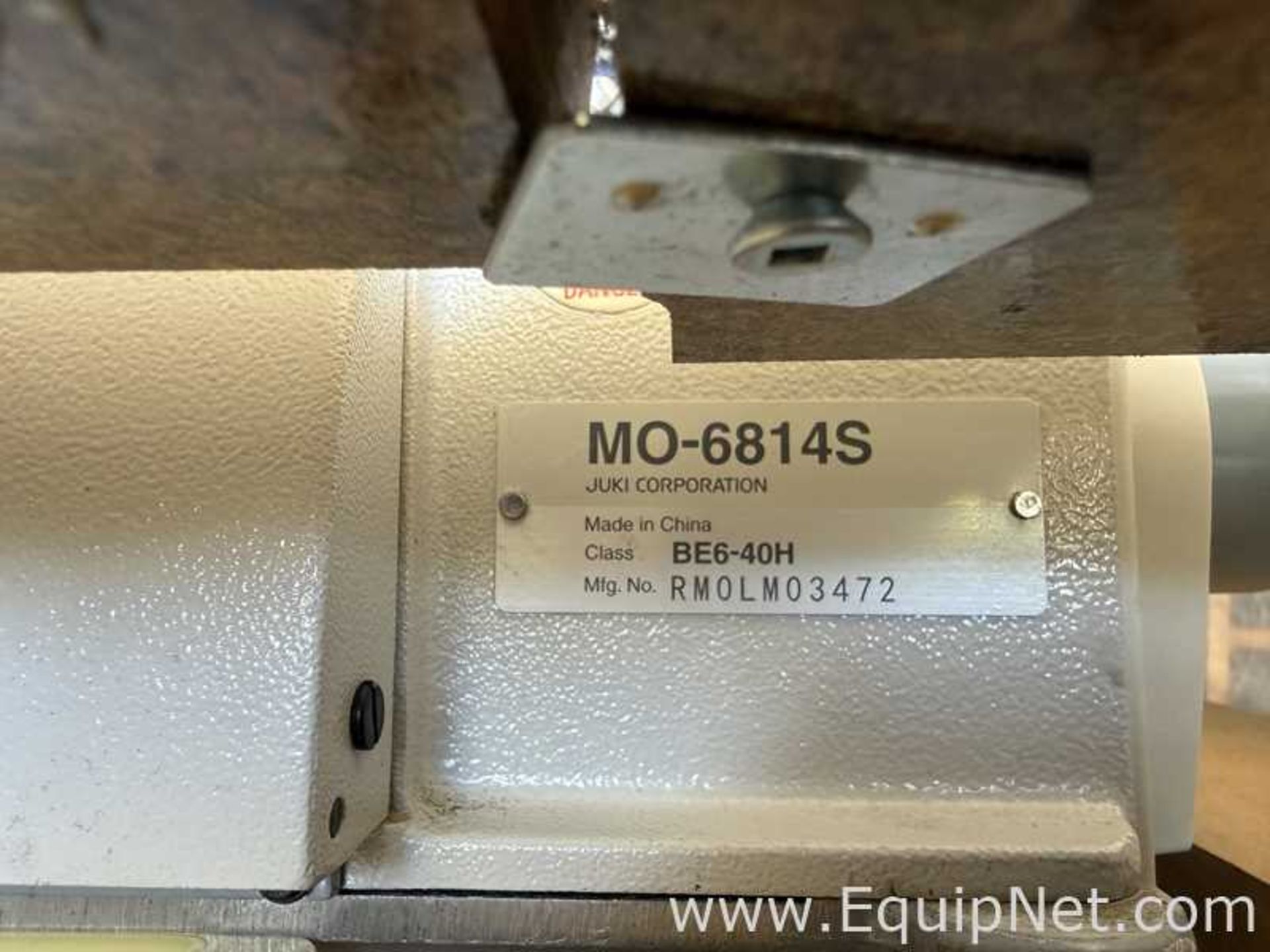 Juki MO-6814S 4-Thread Industrial Overlock Machine - Image 5 of 5