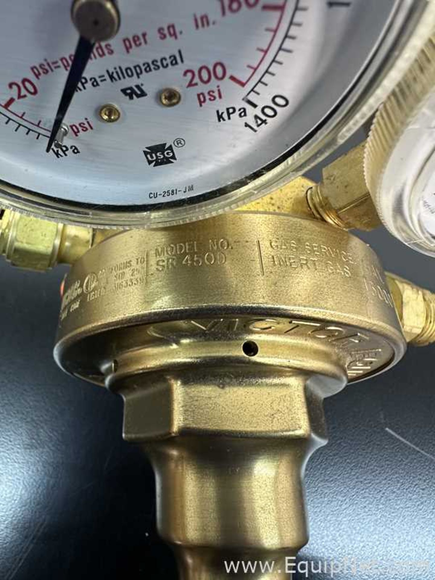 Lot of Victor Equipment SR 450D and VTS 250D Industrial Regulators - Image 6 of 9
