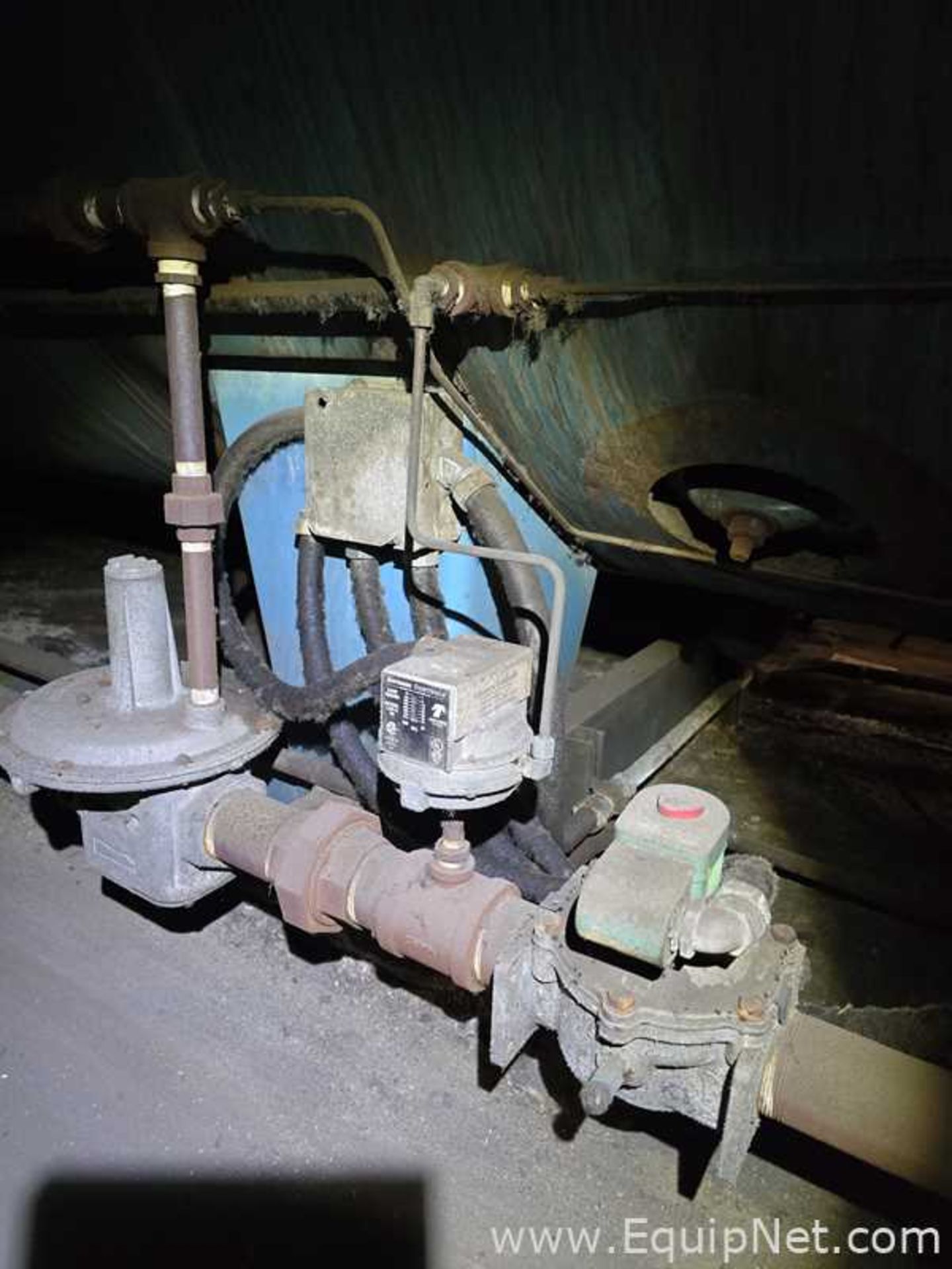 Kewanee H3S-200-G 200 HP, 150 psi Boiler - Image 11 of 24