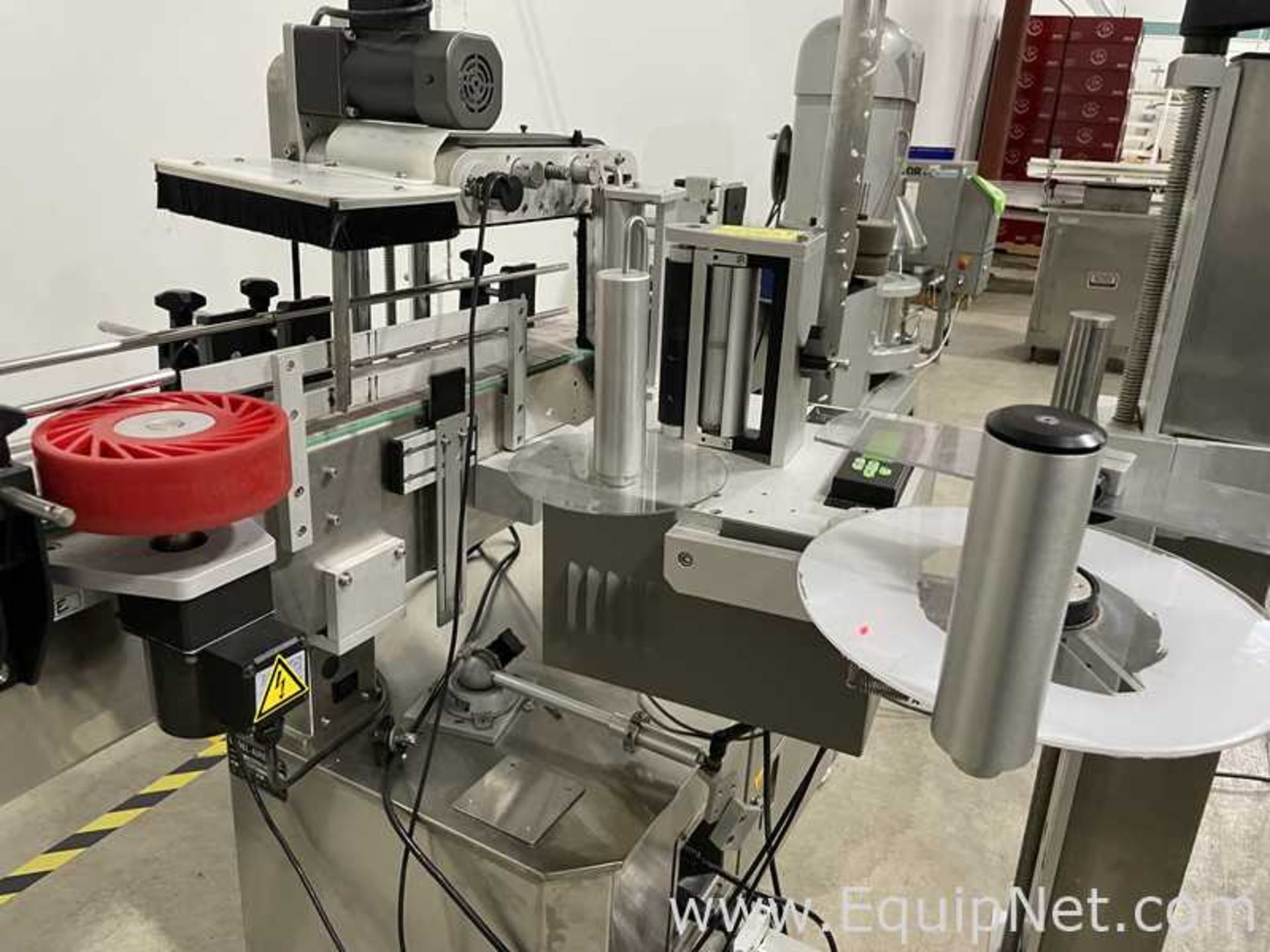 Label Aire 3015 ND-1000 6 inch 12 inch LH Labeller - Image 6 of 18