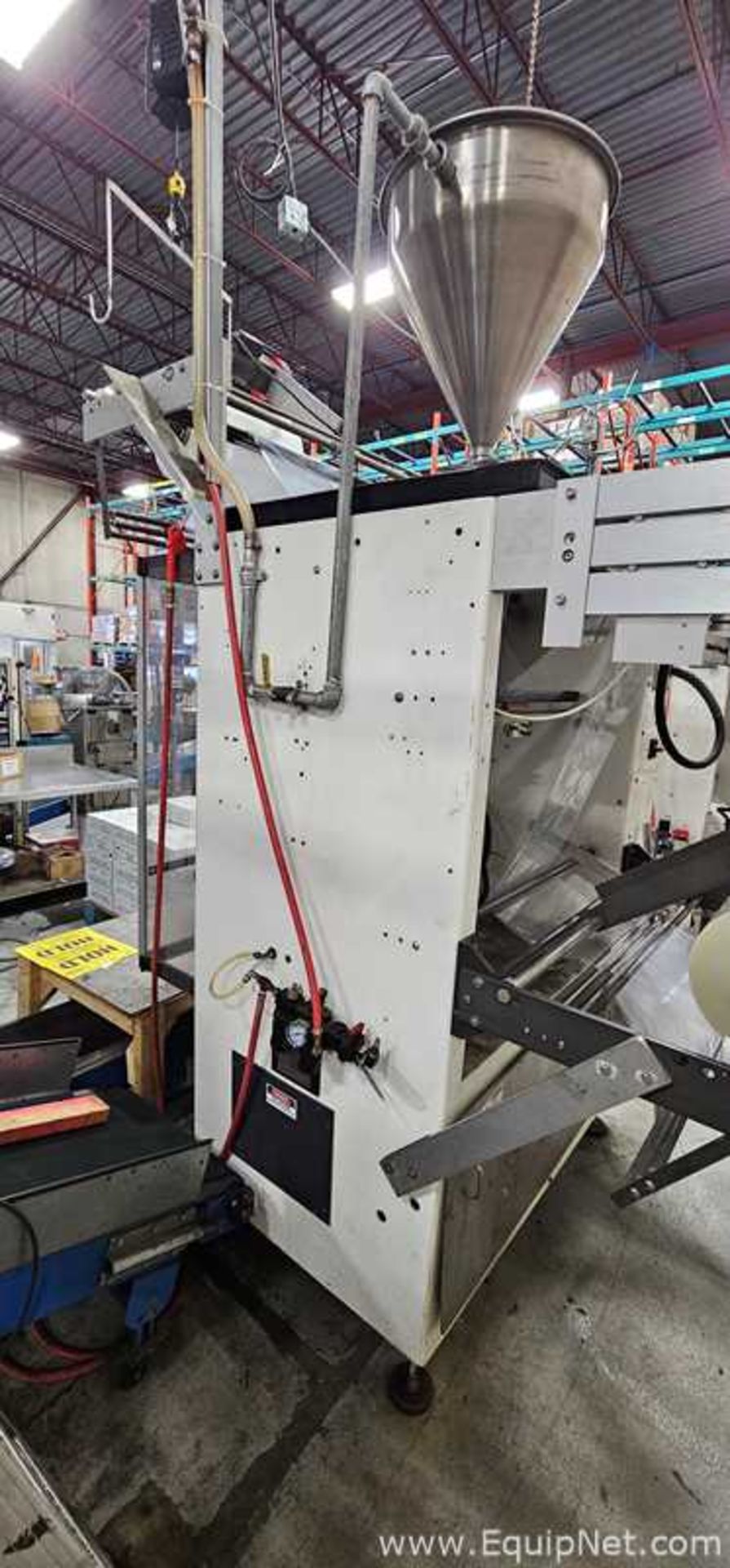 General Packaging Equipment 70WL12C4 Vertical Form Fill Seal Machine - Image 5 of 7