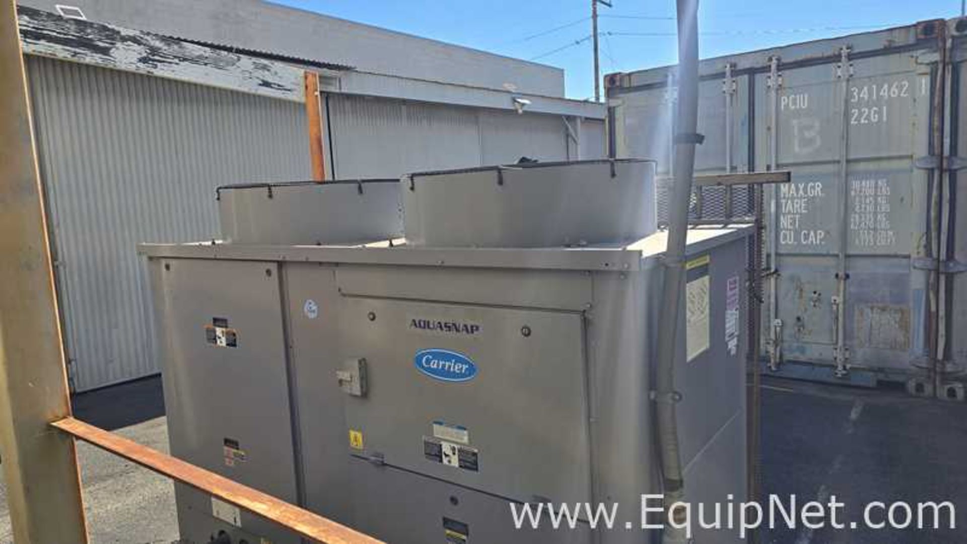 Carrier 30RAP0165FC0D100 15 Ton Chiller