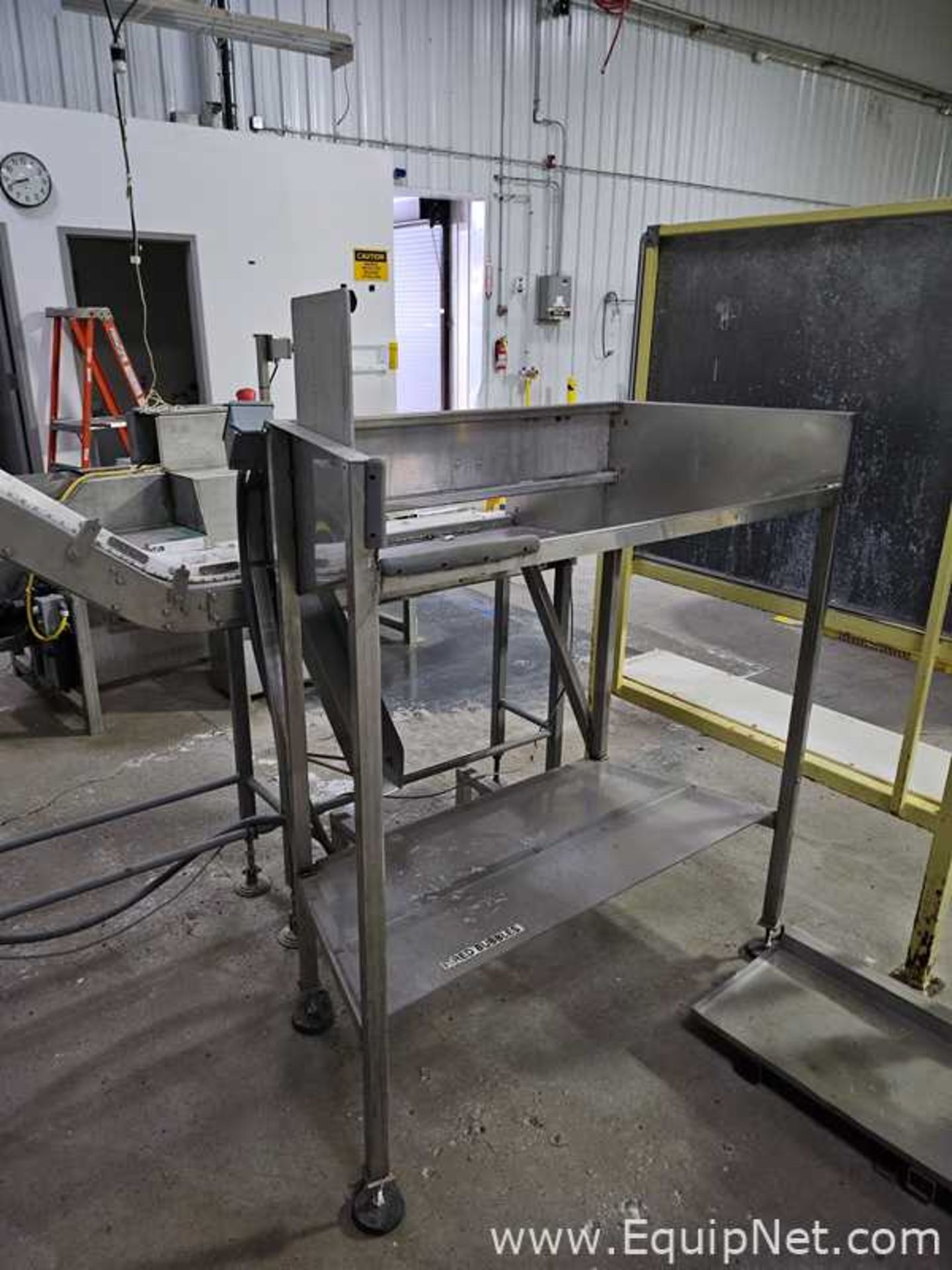 Custom Built Hopper