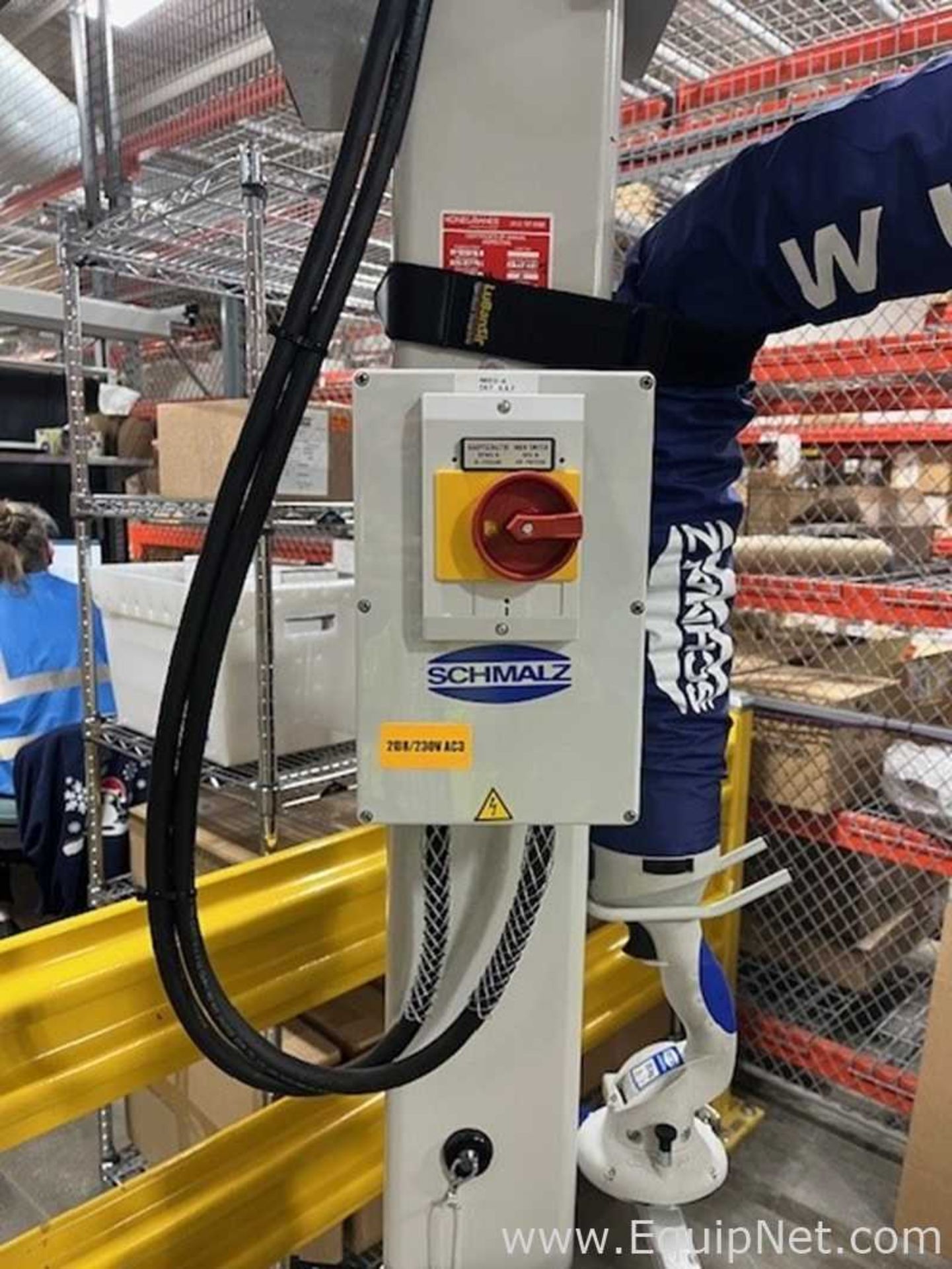 Schmalz 3BB-EYE-ST-VZ 27.78 kg Capacity Vacuum Lift System - Image 5 of 10