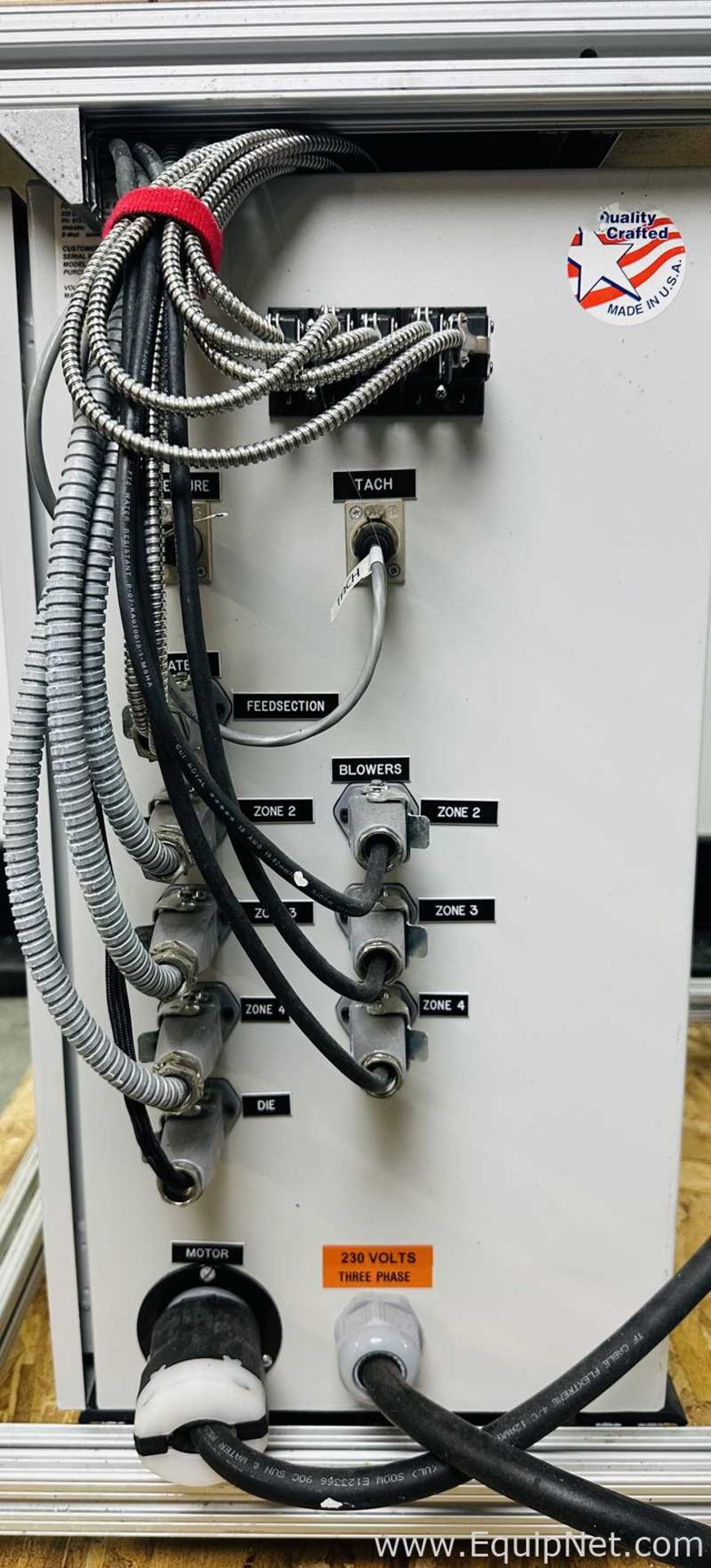 Randcastle Extrusion Systems, Inc. RCP-1000 Microtruder Extruder - Image 18 of 33