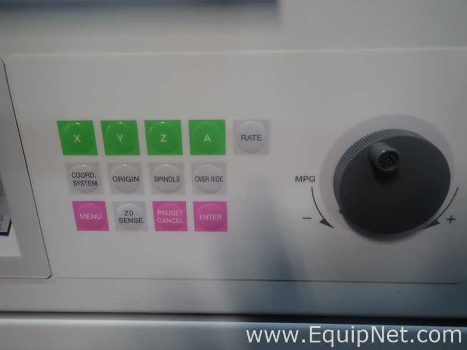 Roland Modela MDX-50 Benchtop CNC Milling Machine on Rolling Table - Image 10 of 18