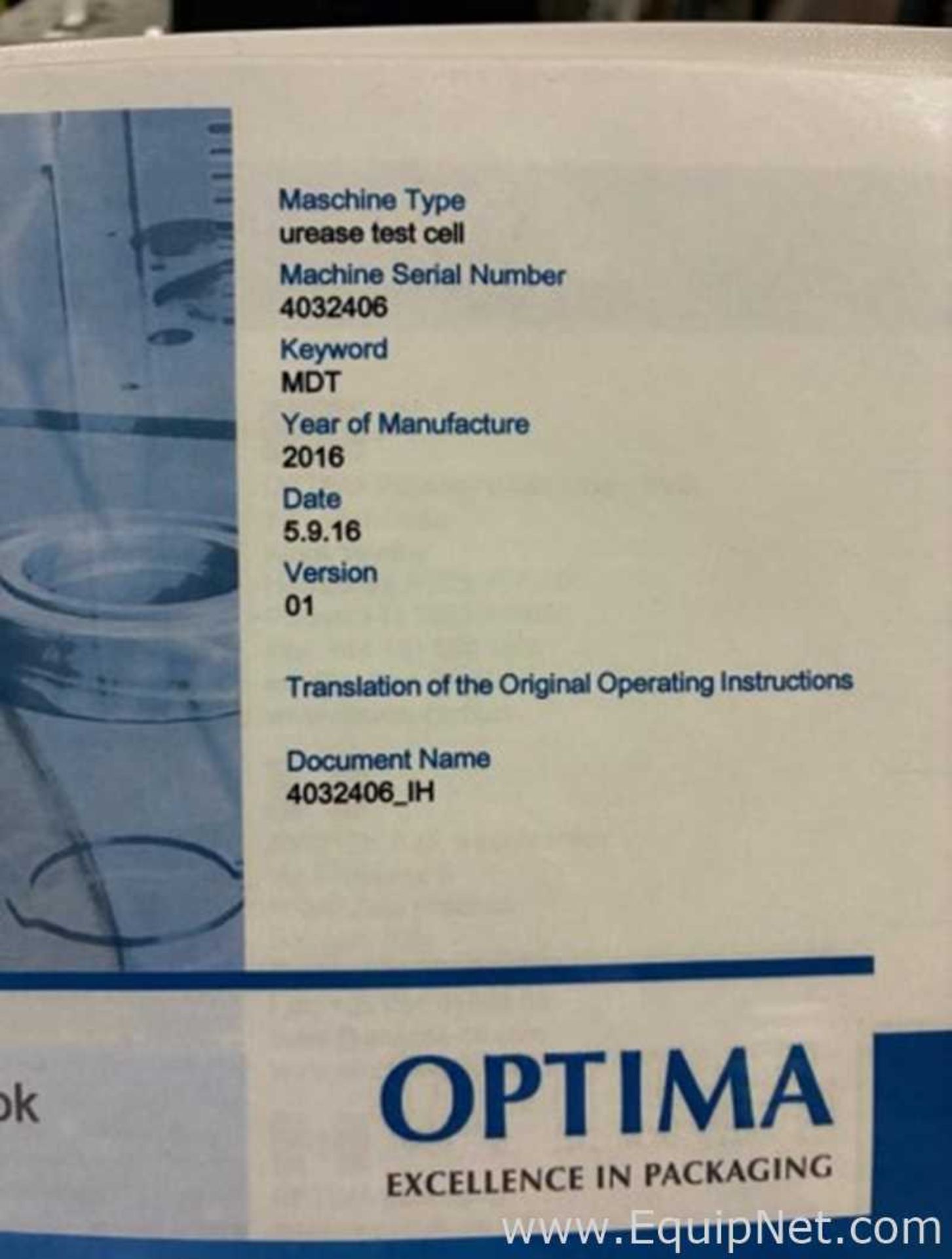 Optima Urease Test Cell - Image 2 of 2