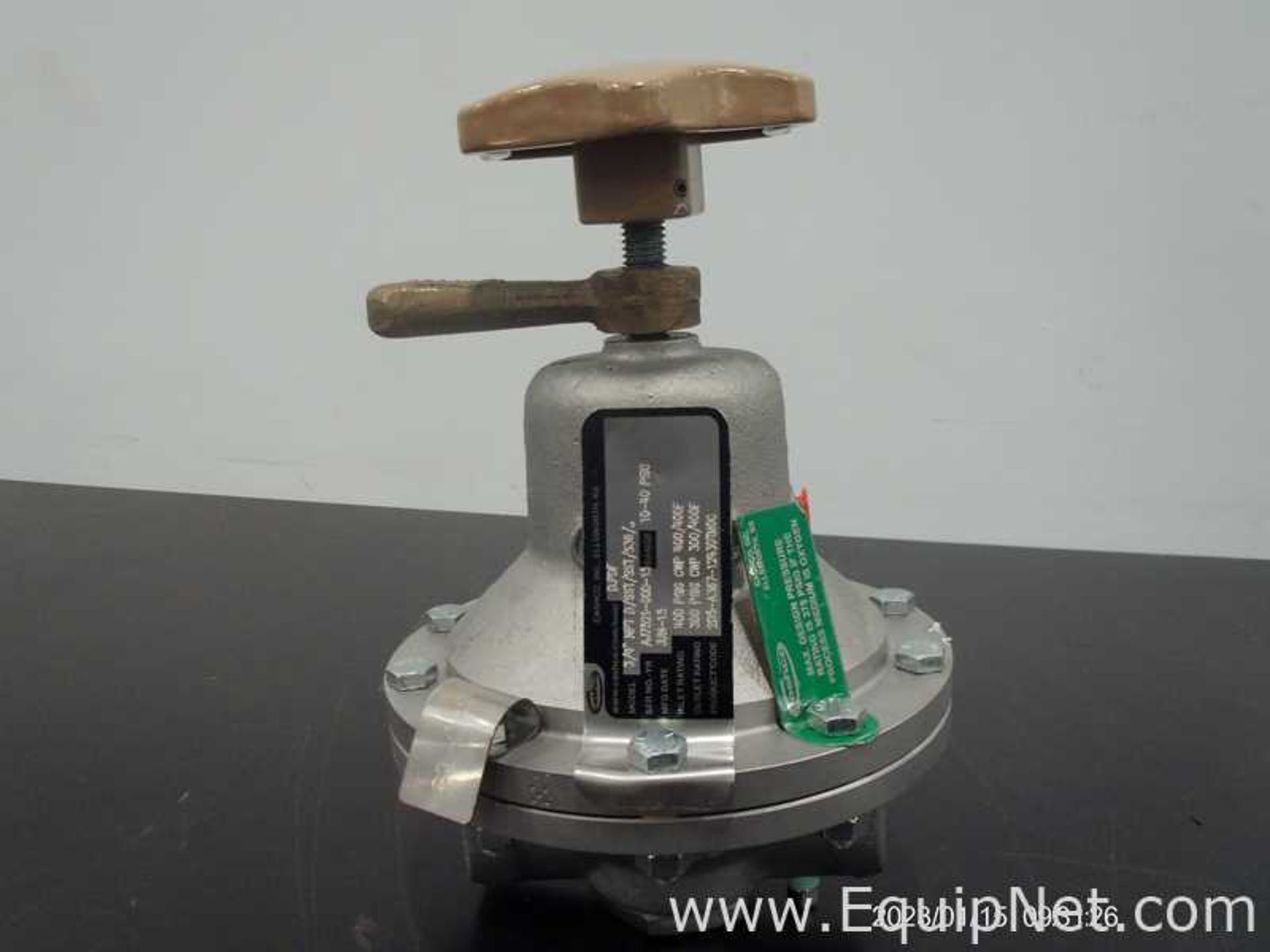 Cashco Inc. 3/4 Inch NPT D SST/SST/S36 - Image 2 of 8
