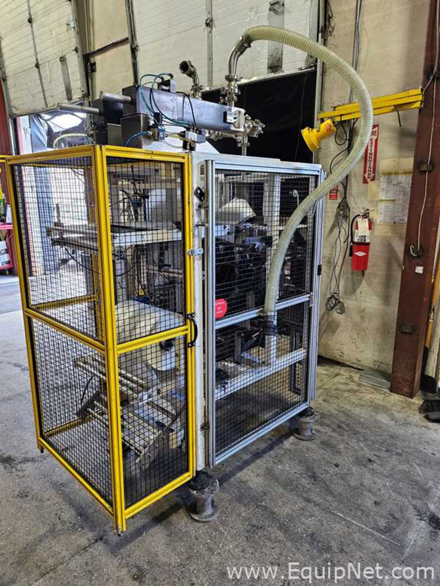 Matrix Packaging Machine Co. 916-P Vertical Form Fill Seal Machine - Image 4 of 14