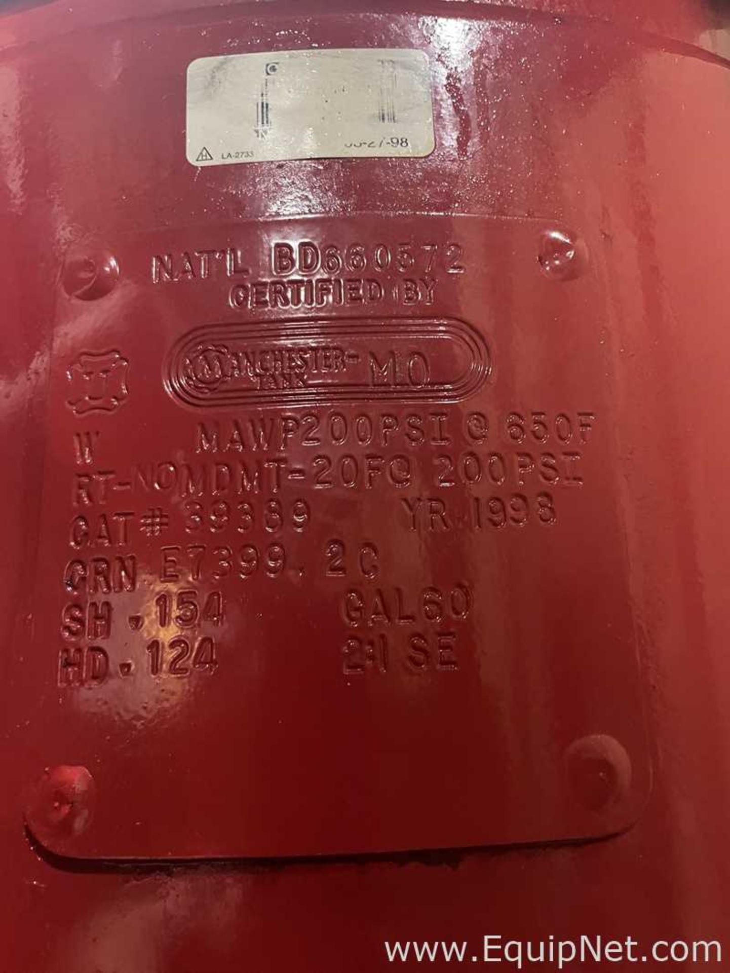 Craftasman 919.176500 Two Stage Air Compressor - Image 6 of 7