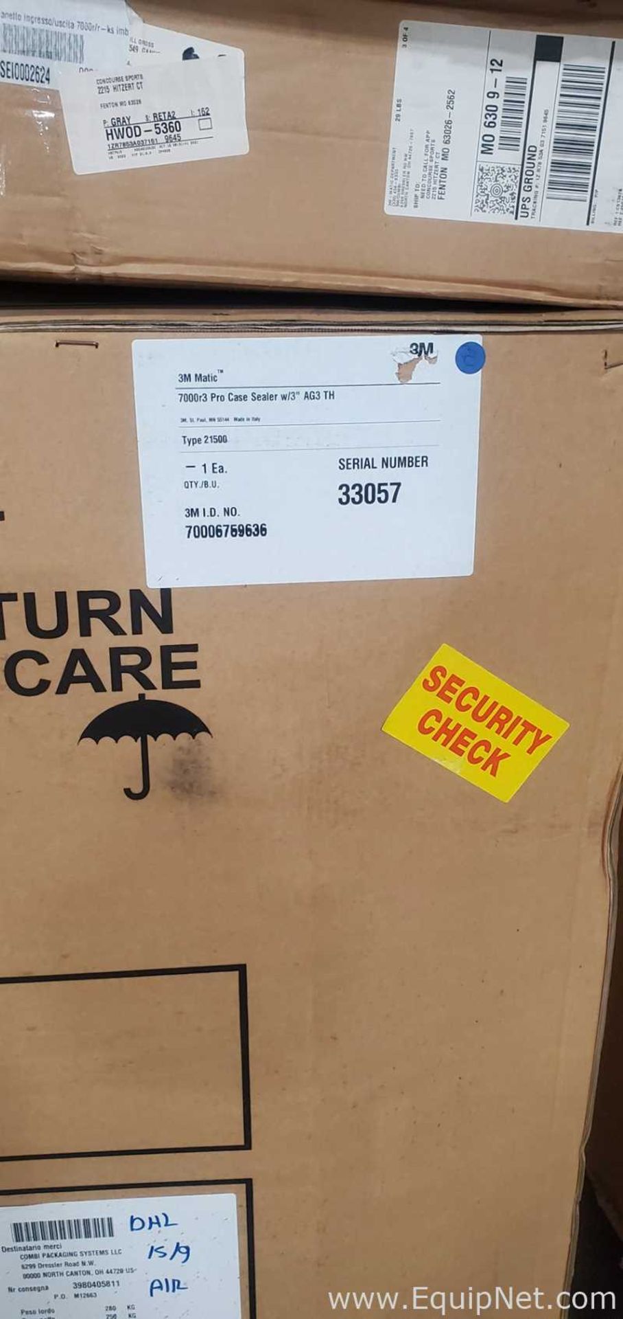Unused 3M-Matic R7000r3 Pro Random Case Sealer 33057 - Image 2 of 2