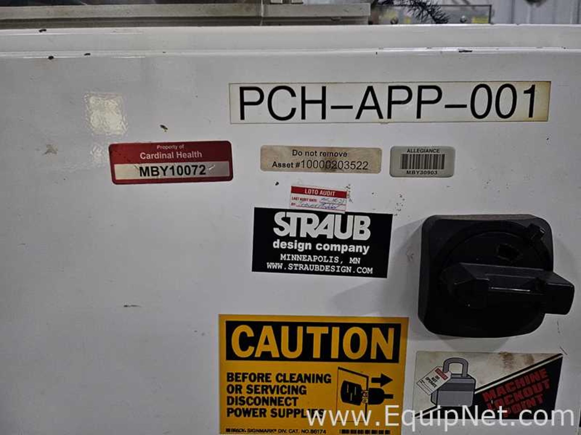 Straub Tabber System SD625 Taper - Image 2 of 7