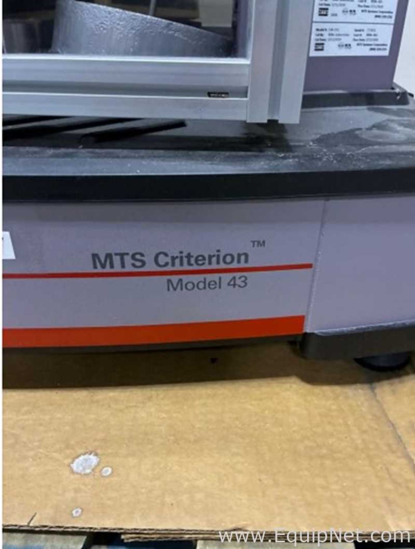 MTS Systems Criterion Model 43 Electromechanical Test System - Image 2 of 2