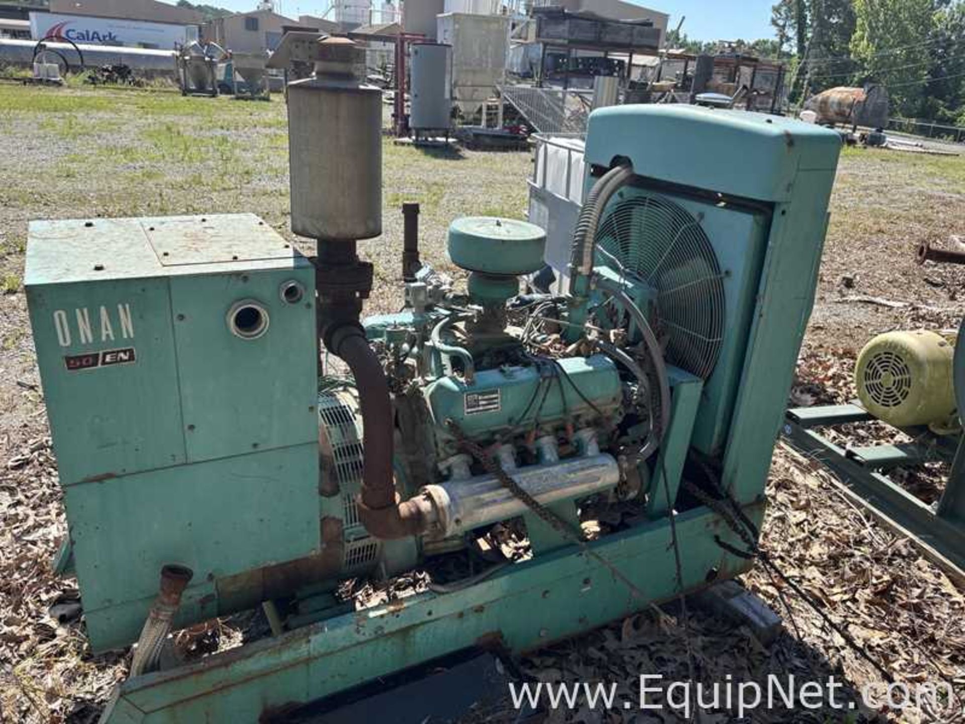 Onan 50.0 EN-15R131/12799A Stationary Generator - Image 2 of 5