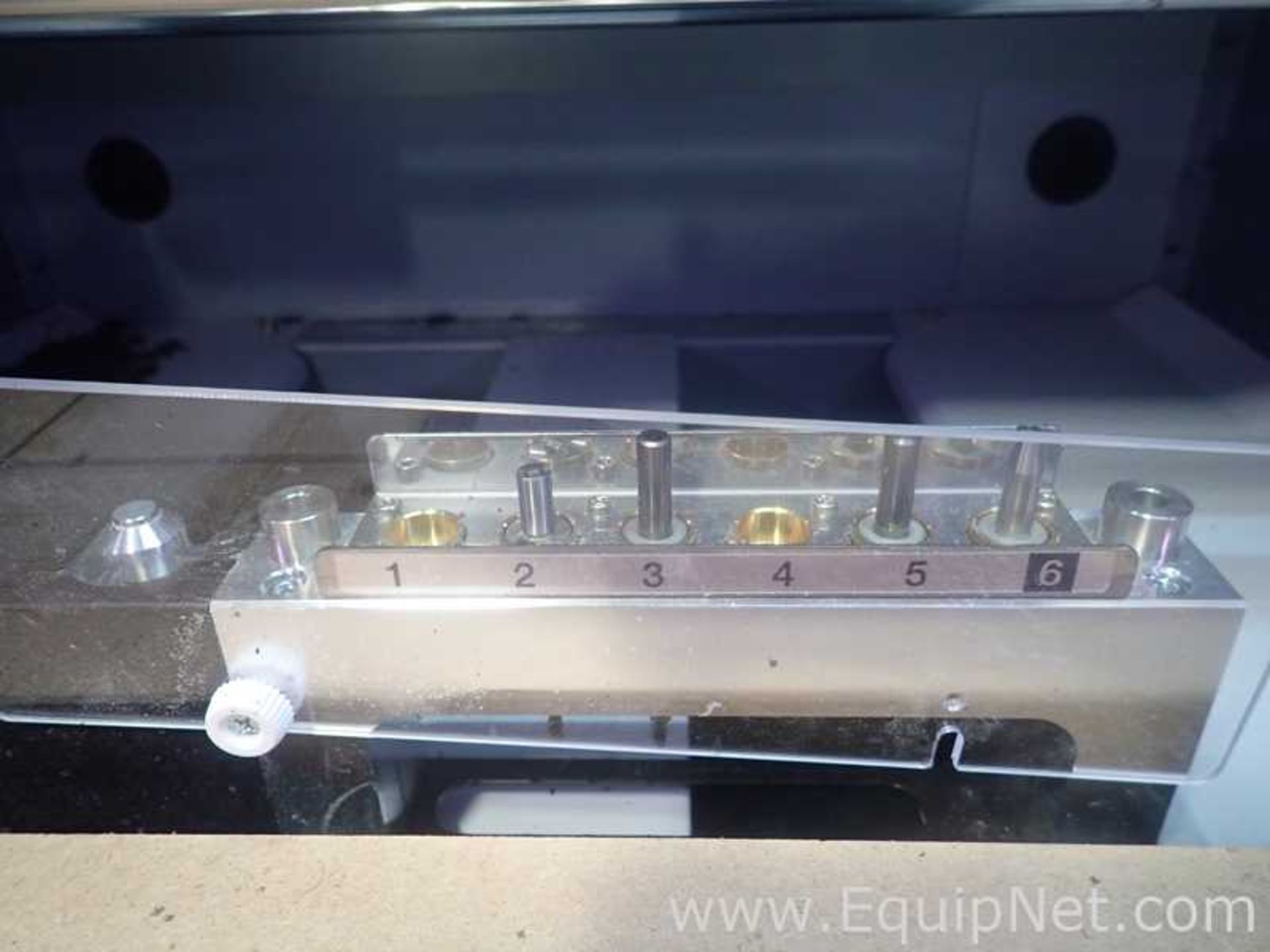 Roland Modela MDX-50 Benchtop CNC Milling Machine on Rolling Table - Image 7 of 18