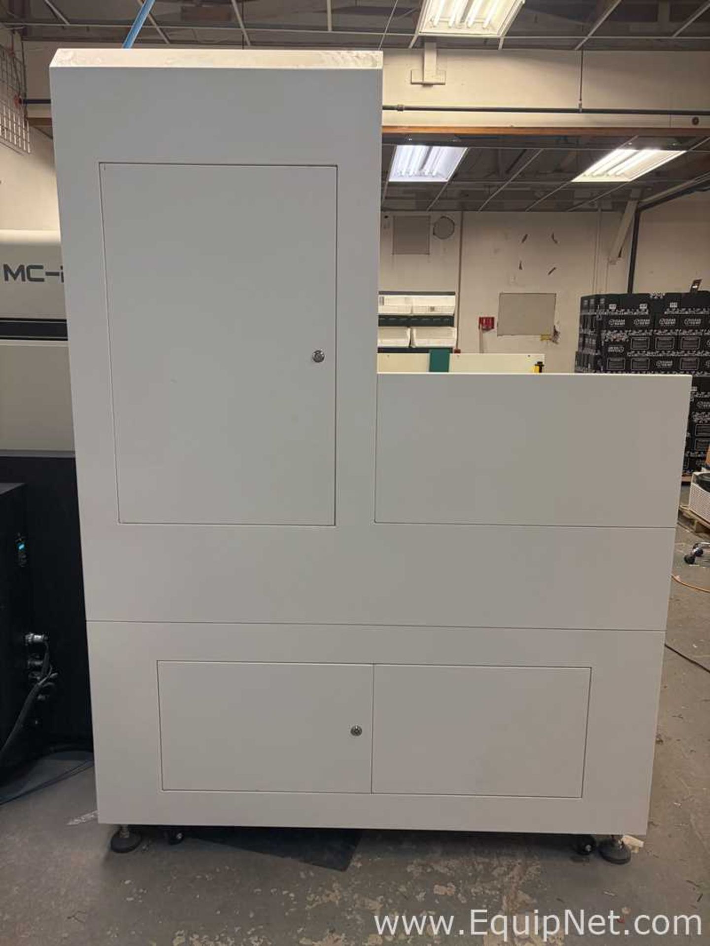 3-axis 180W Galvo CO2 Laser Head Scanner/Marking Machine with S and A CW-6100 Industrial Chiller - Image 7 of 19